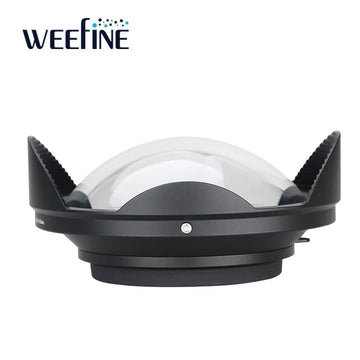 Weefine WFL14 Ultra Wide-Angle Conversion Lens for WFH-GP1 Action Camera Housing Scuba Diving Underwater Photography Videography